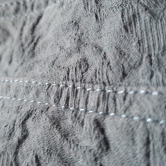 Coldwater Creek Jacket Womens Size 14 Green Blue Zip Up Zippered Embossed - Picture 8 of 9